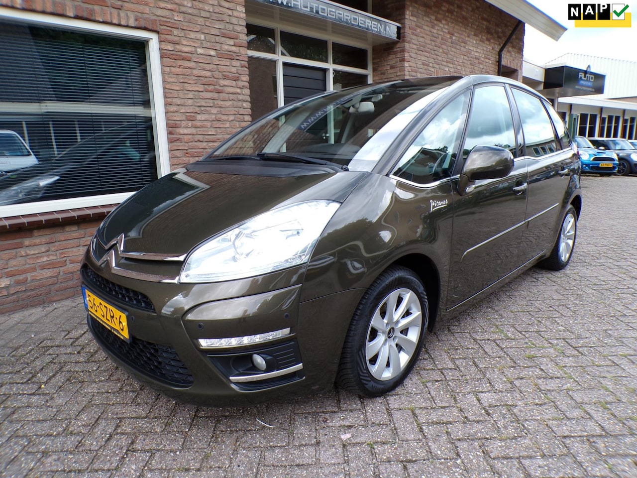 Citroën C4 Picasso - 1.6 THP Selection Automaat / Leder / Navi / Clima - AutoWereld.nl