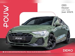 Audi A3 Limousine - 30 TFSI 115pk S Edition | Panoramadak | SONOS | Zwart optiek | 19" Velgen