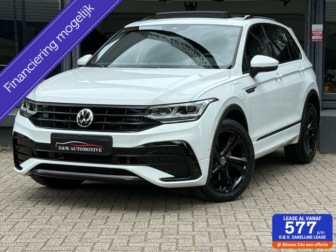 Volkswagen Tiguan - 1.4 TSI eHybrid R-Line Business+ Aut*Pano - AutoWereld.nl