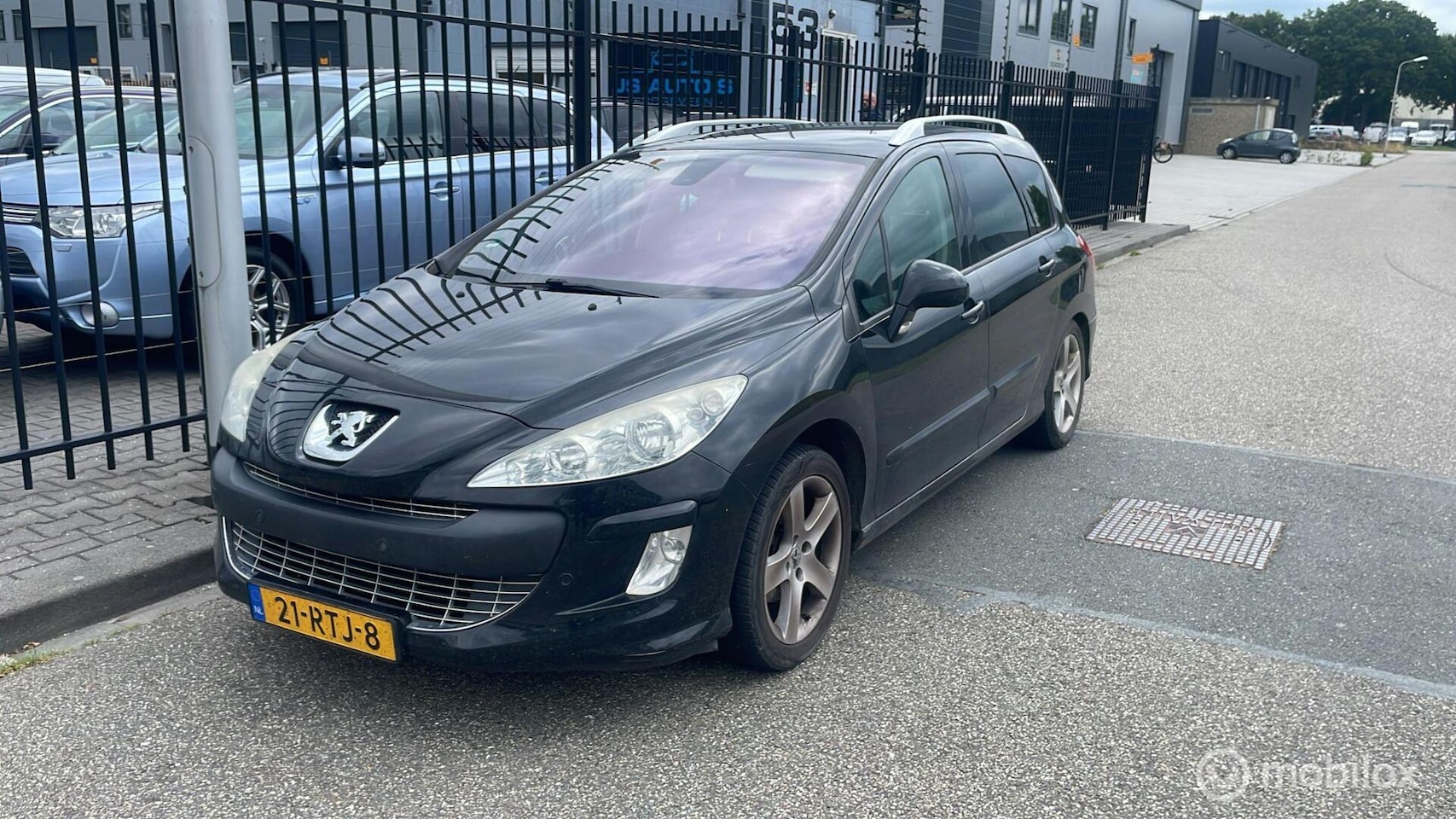 Peugeot 308 SW - 1.6 VTi Allure ex bpm loopt onregel matig - AutoWereld.nl
