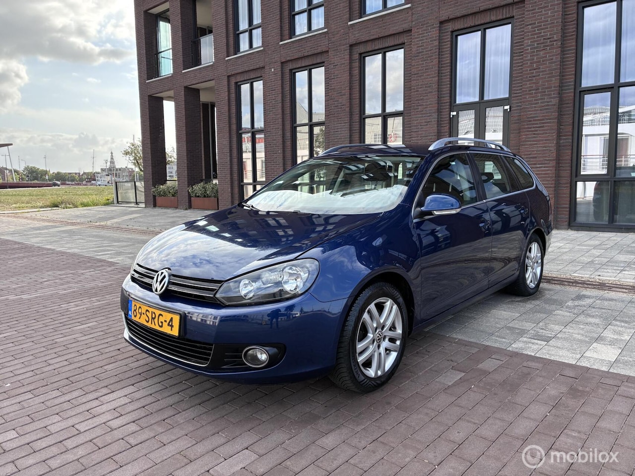 Volkswagen Golf Variant - 2.0 TDI Highline Cruise Clima Ex BPM - AutoWereld.nl