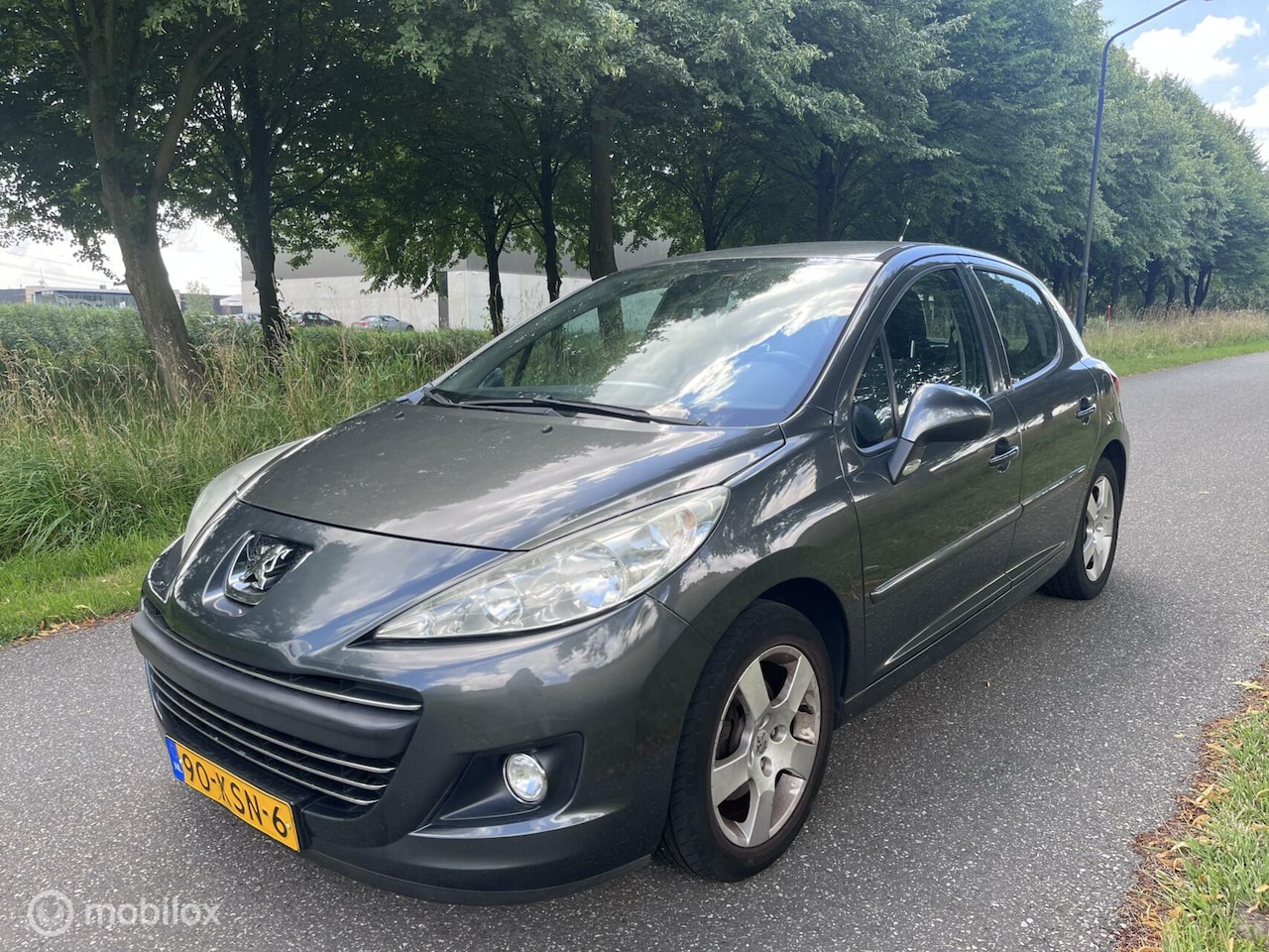 Peugeot 207 - 1.6 VTi Sportium*1E EIGENAAR*NAVIGATIE*AIRCO - AutoWereld.nl