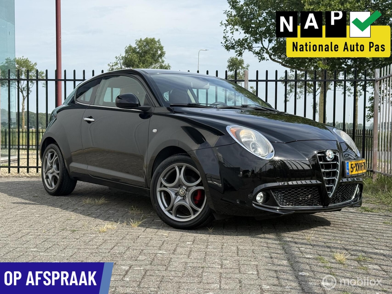 Alfa Romeo MiTo - 0.9 Esclusivo | leer| airco | nieuw staat - AutoWereld.nl