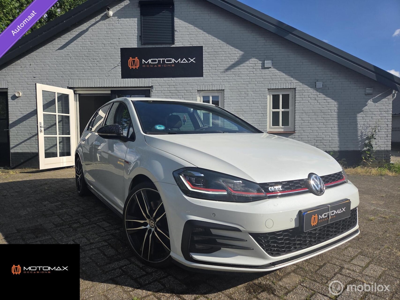 Volkswagen Golf - 2.0 TSI GTI Performance|19"|AUT|Dealeronderh - AutoWereld.nl