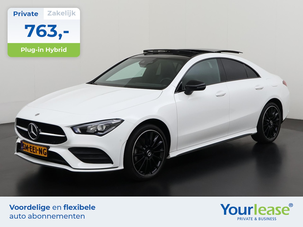 Mercedes-Benz CLA-Klasse - 250e Premium AMG Night | All-in 763,- Private Lease | Zondag open! - AutoWereld.nl