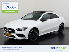 Mercedes-Benz CLA-Klasse - 250e Premium AMG Night Plug-in | All-in 763, - Private Lease | Zondag open