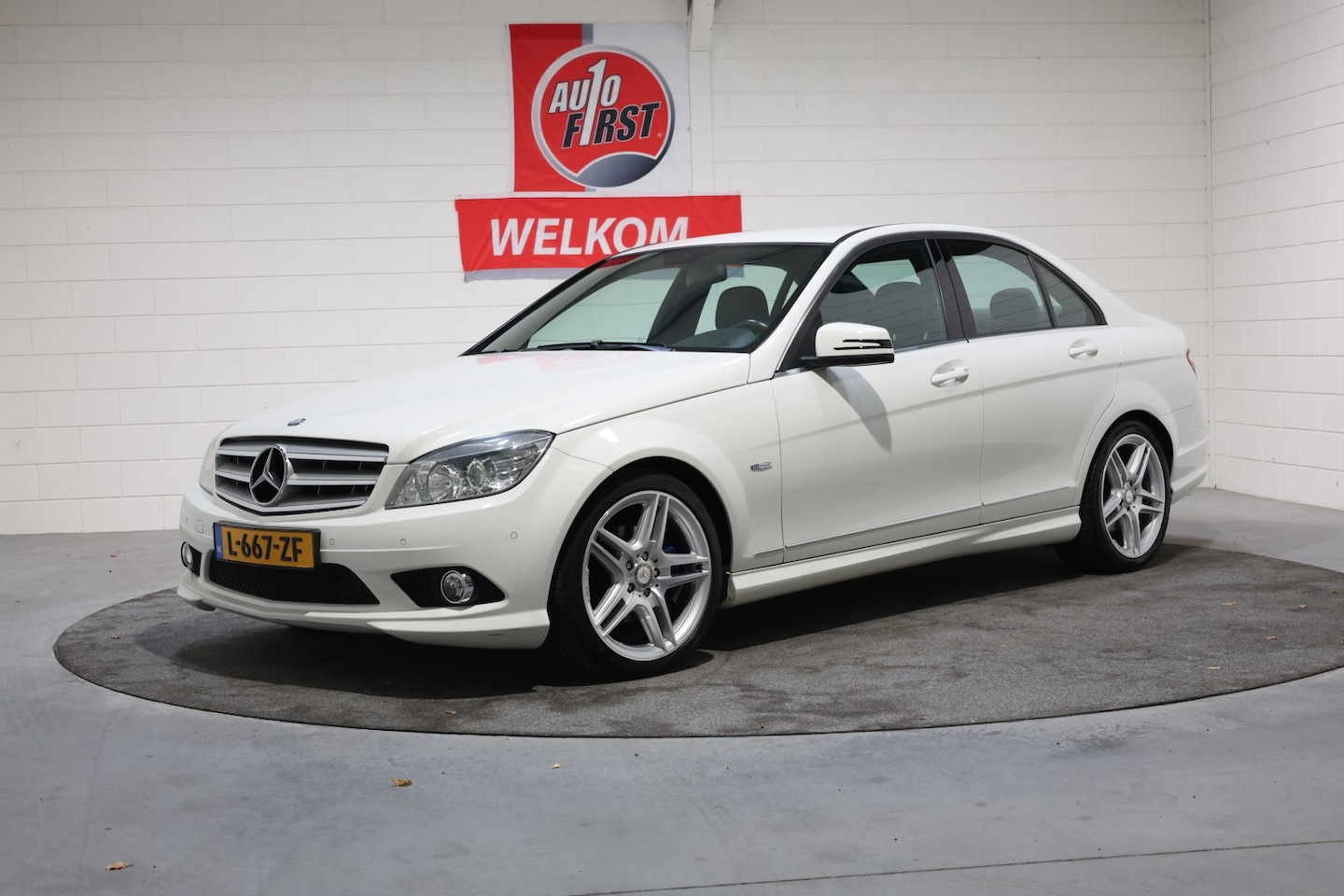 Mercedes-Benz C-klasse - 200 CGI BlueEFFICIENCY Business Class Avantgarde 200 CGI BlueEFFICIENCY Business Class Avantgarde, Automaat, Amg Line, Topstaat, Nieuwe dis - AutoWereld.nl