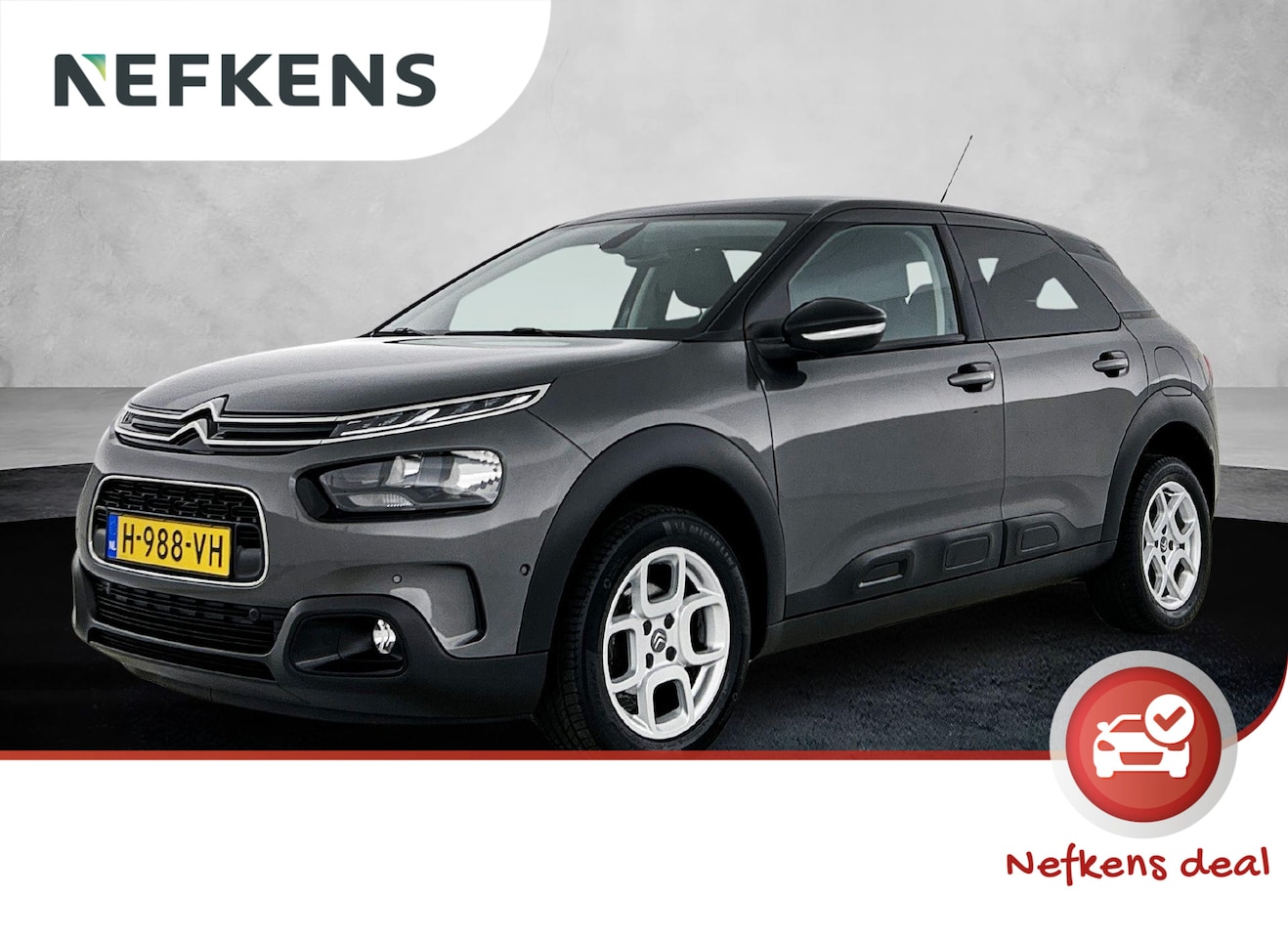 Citroën C4 Cactus - 110pk Feel | 1ste eigenaar | Climate | Camera | AppleCarPlay/Android | Keyless | 16"LMV - AutoWereld.nl