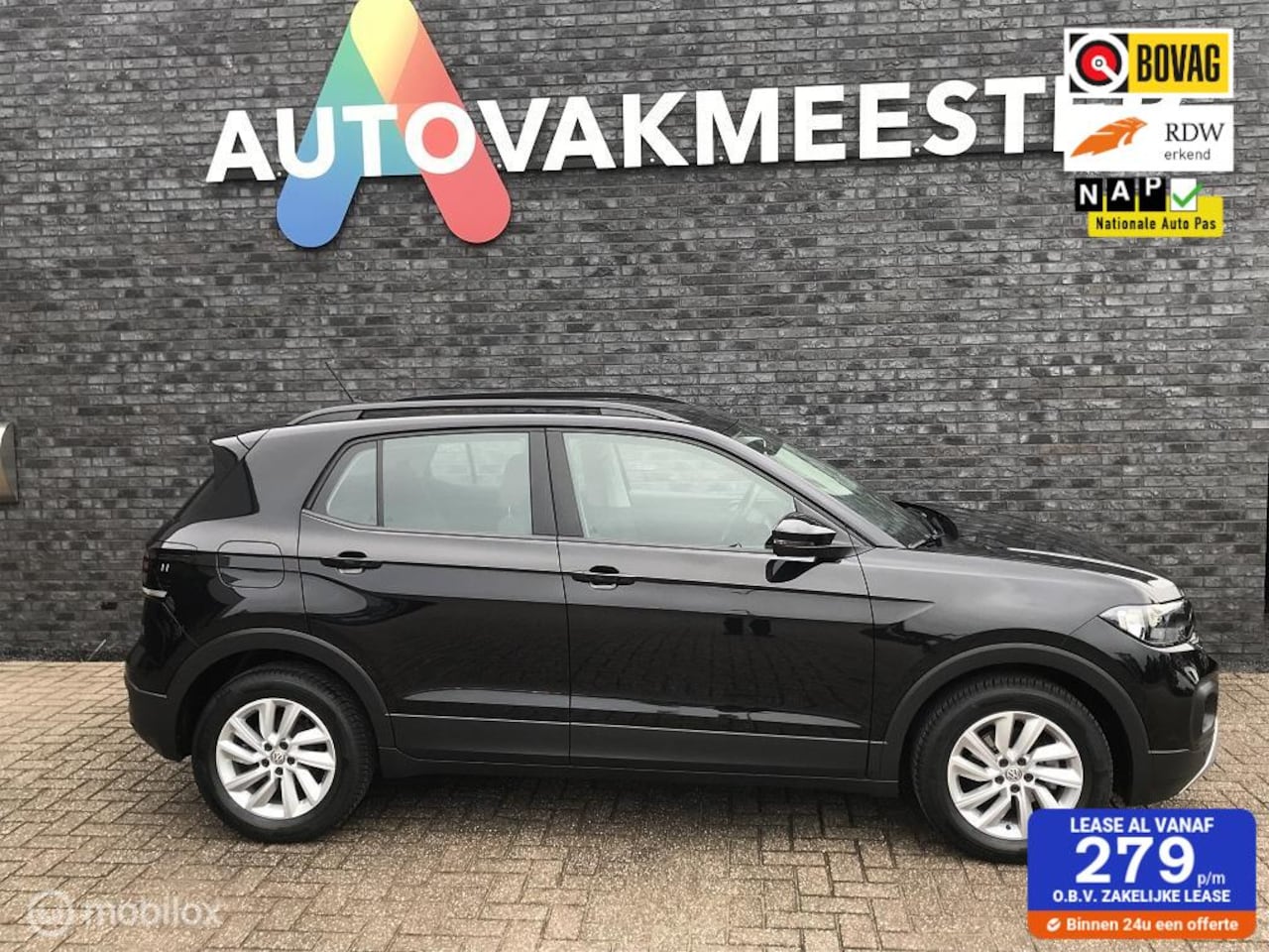Volkswagen T-Cross - 1.0 TSI Life Navigatie / Apple Carplay - AutoWereld.nl