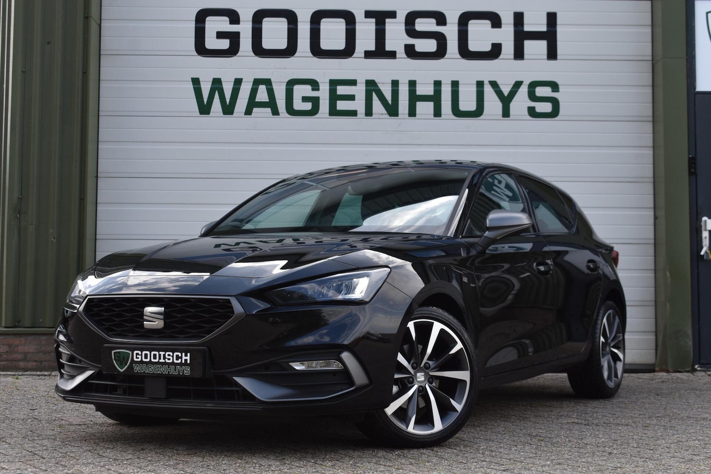 SEAT Leon - 1.0 eTSI FR Business Intense | Cruise control | Digitale Dash | Carplay | - AutoWereld.nl