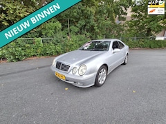 Mercedes-Benz CLK-klasse Coupé - 200 K. Elegance LEUKE AUTO RIJDT EN SCHAKELT GOED