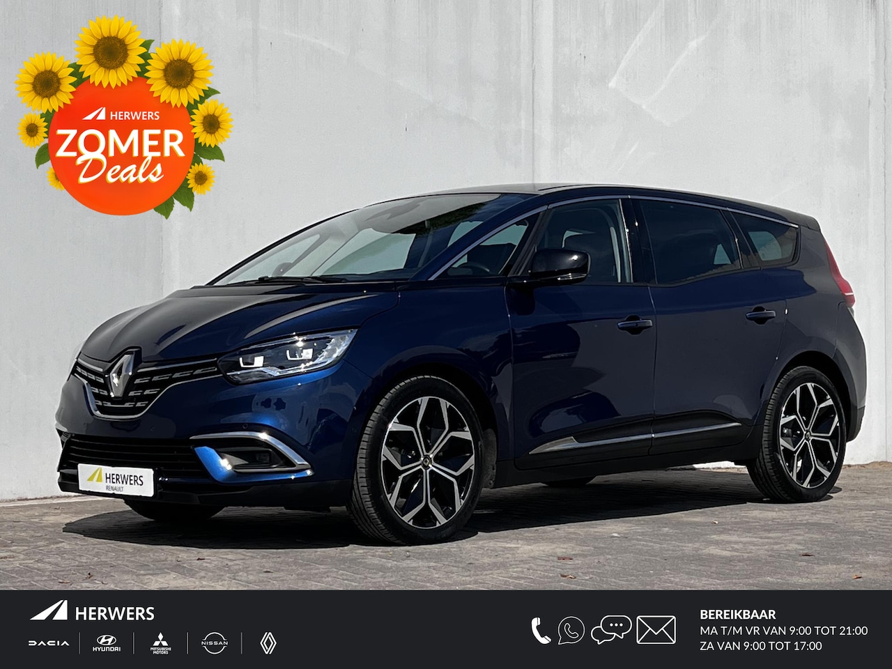 Renault Grand Scénic - 1.3 TCe Bose / Dealer onderhouden / Trekgewicht 1.800 kg /Navigatie groot scherm / Apple C - AutoWereld.nl
