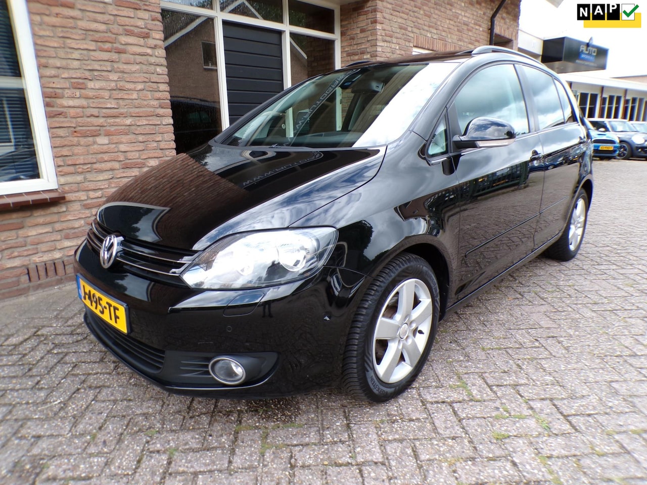 Volkswagen Golf Plus - 1.4 Easyline Airco / Navi / Stoelverwarming - AutoWereld.nl