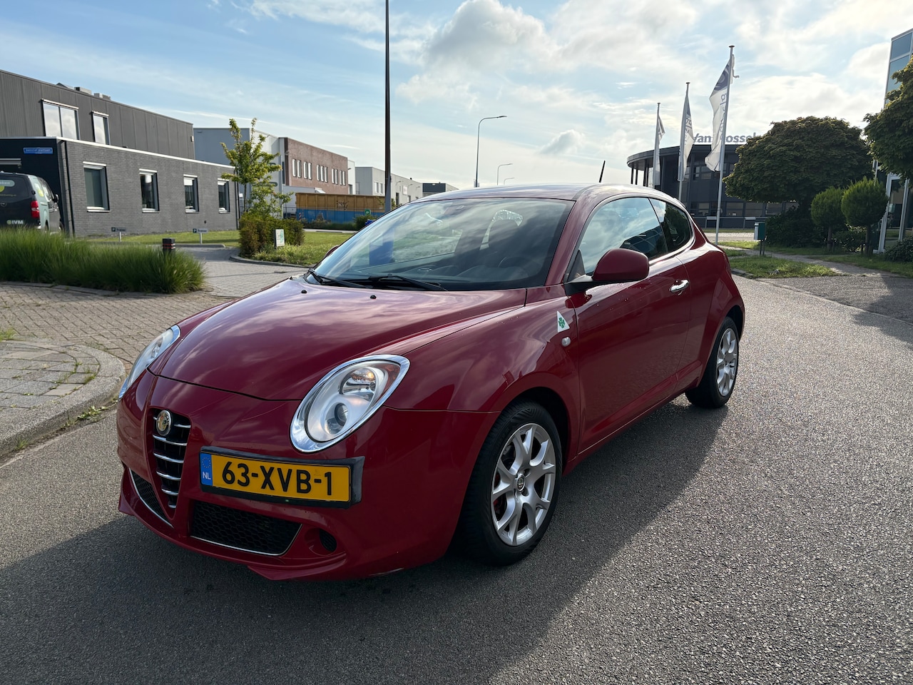 Alfa Romeo MiTo - 0.9 TwinAir Distinctive - AutoWereld.nl