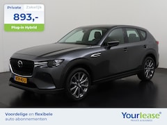 Mazda CX-60 - 2.5 e-SkyActiv PHEV Exclusive-Line | All-in 893, - Private Lease | Zondag Open