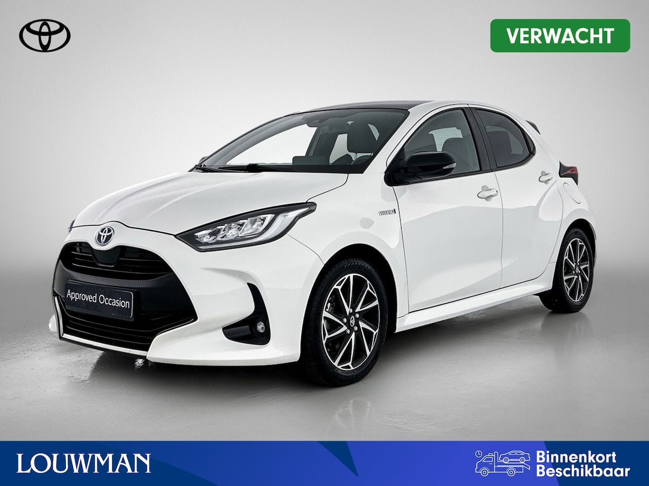 Toyota Yaris - 1.5 Hybrid Launch Edition 1.5 Hybrid Launch Edition - AutoWereld.nl