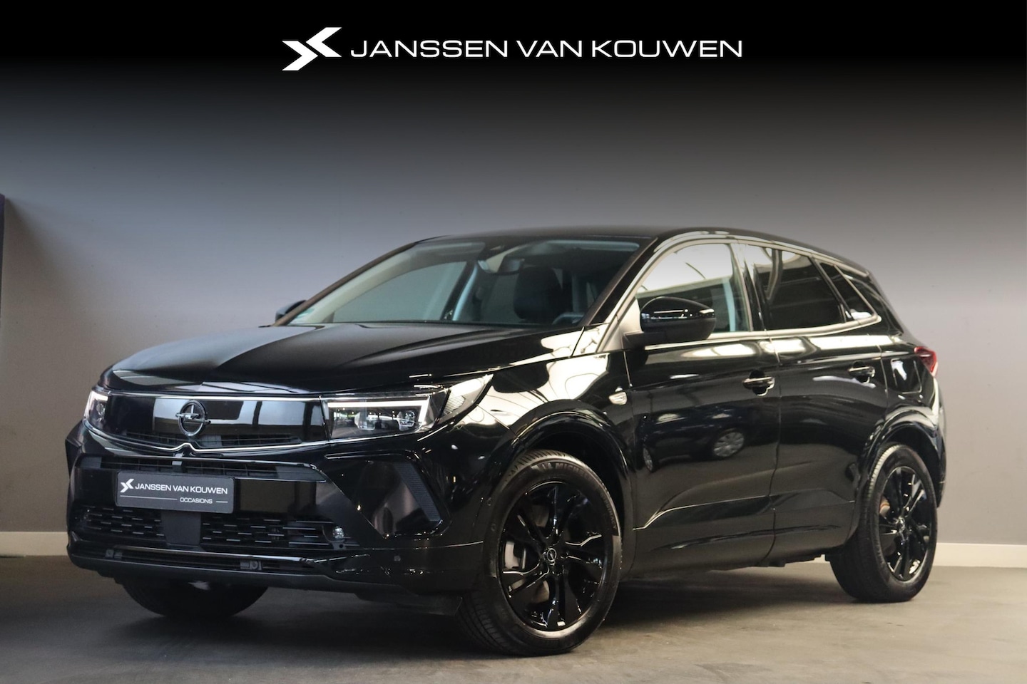 Opel Grandland - 1.6 Turbo Hybrid GS PHEV IntelliLux-LED Stoel-Stuurverwarming - AutoWereld.nl
