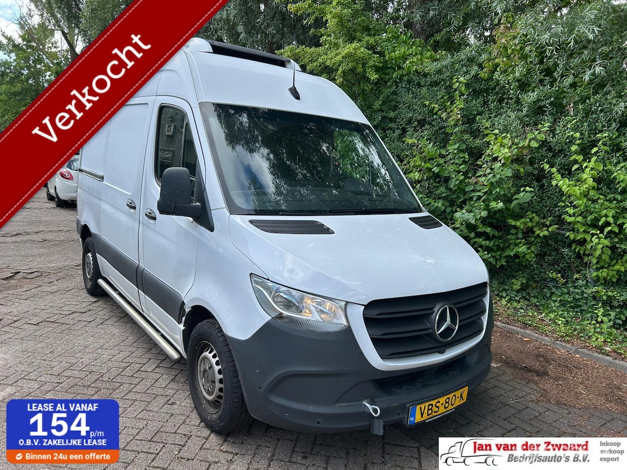 Mercedes-Benz Sprinter - Koelauto 314 2.2 CDI LETOP !!!! versnellingbak stuk !!!!! - AutoWereld.nl