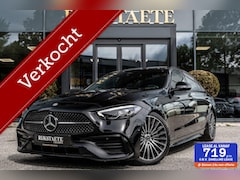 Mercedes-Benz C-klasse - C200 AMG|PANO|LEDER|CAMERA|ACC|SFEERV.|19'