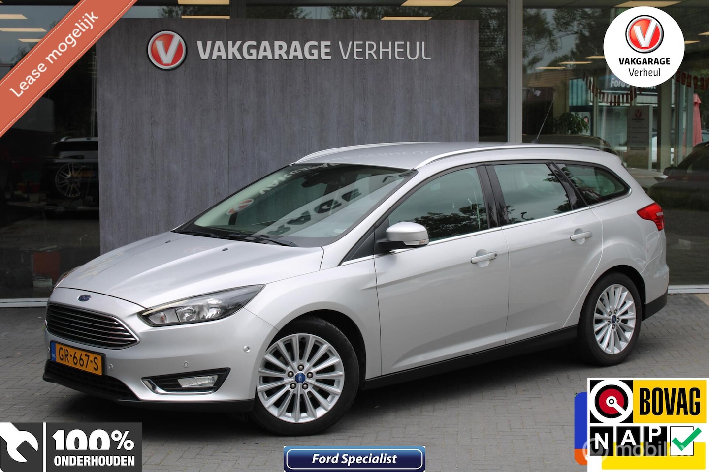 Ford Focus Wagon - 1.0 Titanium Edition|125Pk|Trekhaak|Navi - AutoWereld.nl