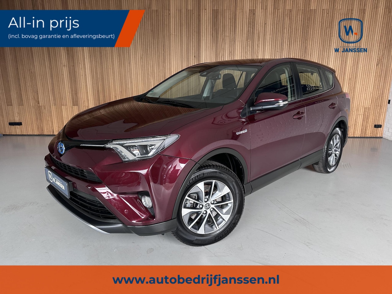 Toyota RAV4 - 2.5 Hybrid AWD Style 2.5 Hybrid AWD Style - AutoWereld.nl