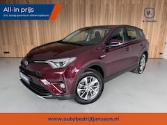 Toyota RAV4 - 2.5 Hybrid AWD Style Trekhaak | Keyless | Camera | Navigatie