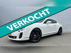 Bentley Continental GT - 6.0 W12 Supersports Aut, 630PK, Keramisch, Schaalstoelen