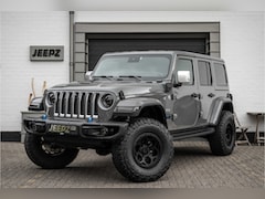 Jeep Wrangler Unlimited - 4xe 380 Overland / Liftkit / KMC velgenset / Incl, . BTW