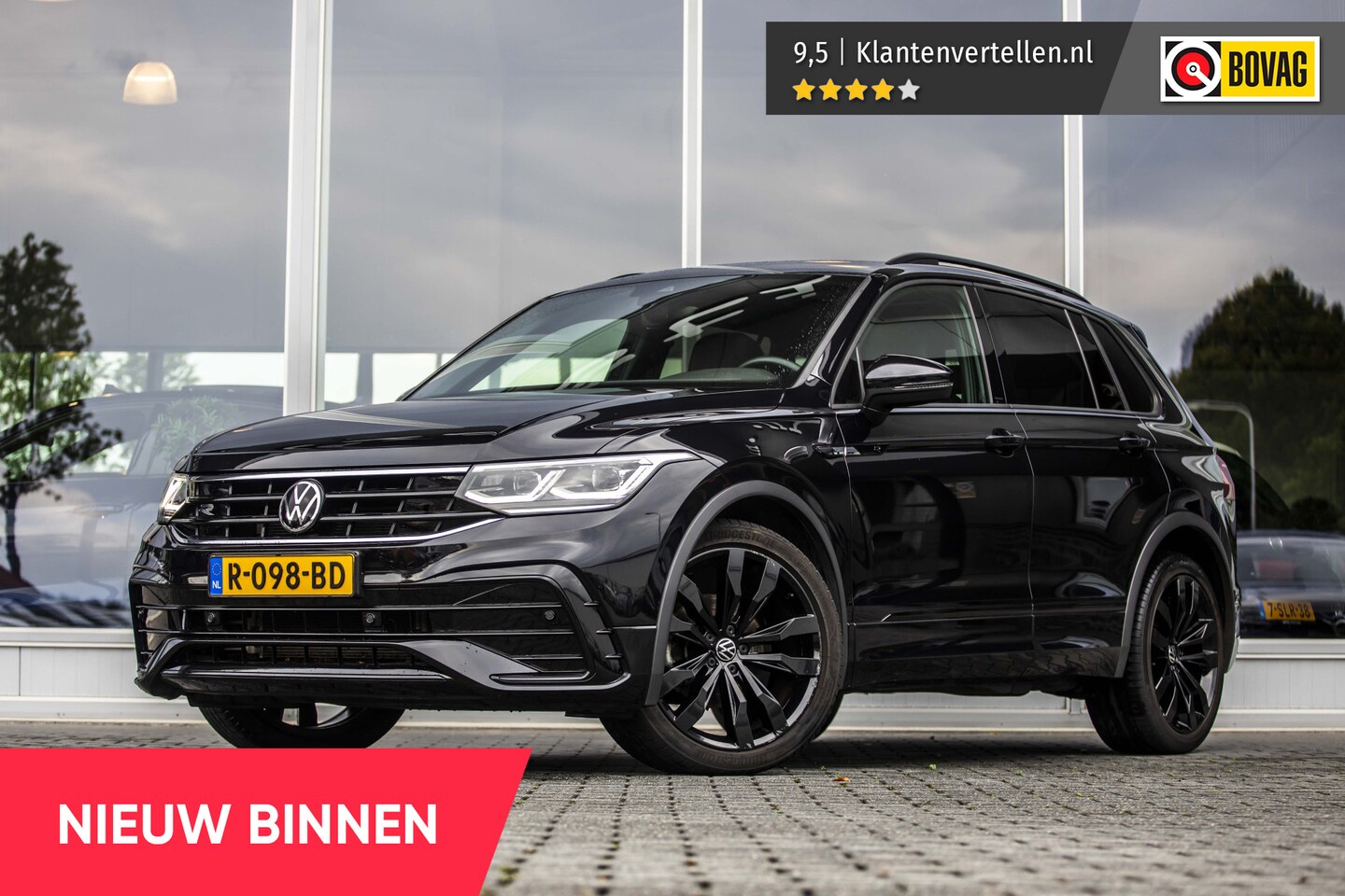 Volkswagen Tiguan - 1.5 TSI R-Line Business+ BlackStyle | Pano | E-Trekhaak - AutoWereld.nl