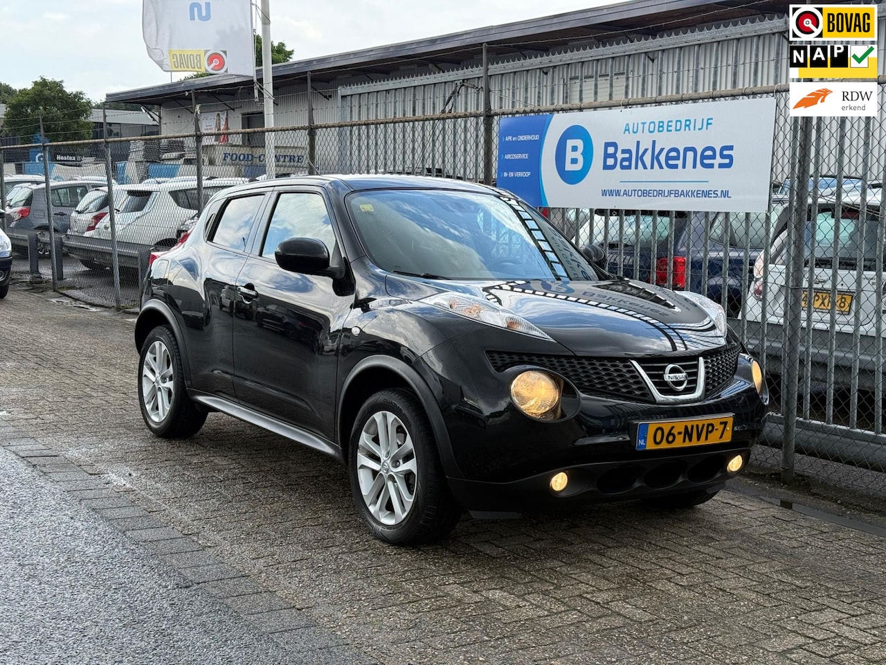 Nissan Juke - 1.6 Acenta | Airco | Cruise | Trekhaak - AutoWereld.nl
