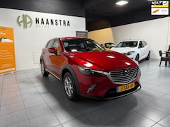 Mazda CX-3 - 2.0 SkyActiv-G 120 Dynamic Autom Navigatie Leder NW Staat