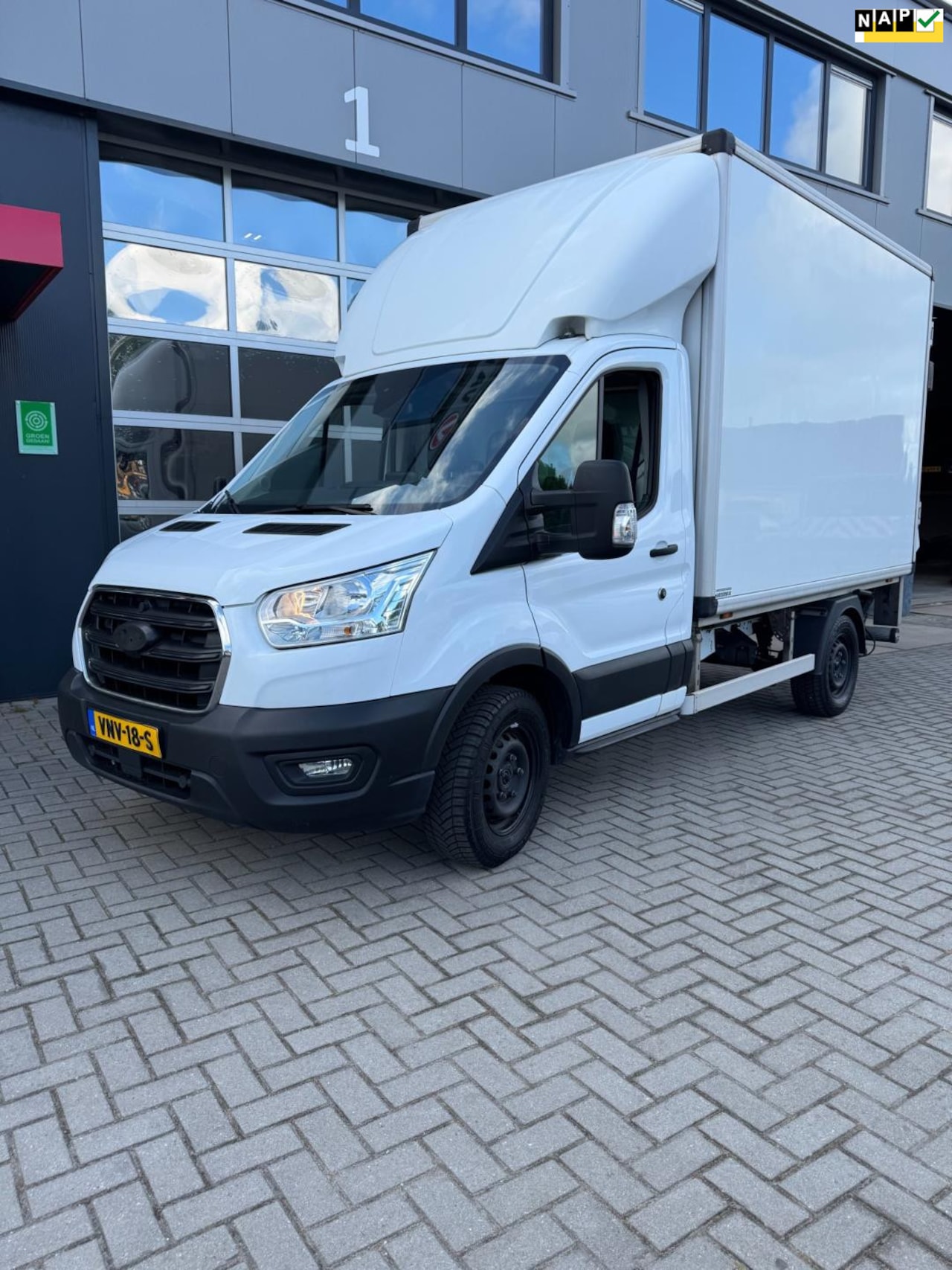 Ford Transit - 350 2.0 TDCI L2H1 Trend Skeletal KOELWAGEN - AutoWereld.nl