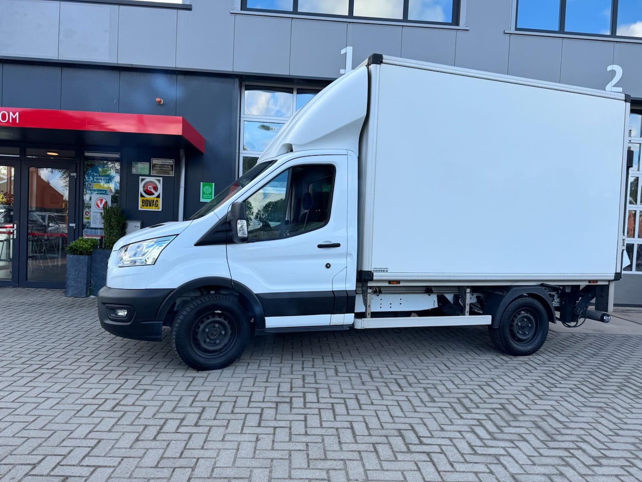 Ford Transit - 350 2.0 TDCI L2H1 Trend Skeletal KOELWAGEN - AutoWereld.nl
