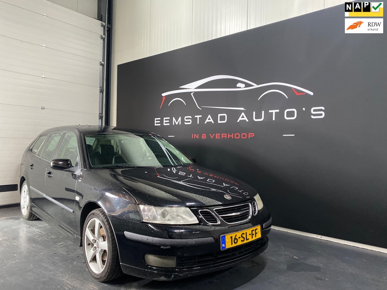 Saab 9-3 Sport Estate - 1.8 Linear 1.8 Linear - AutoWereld.nl