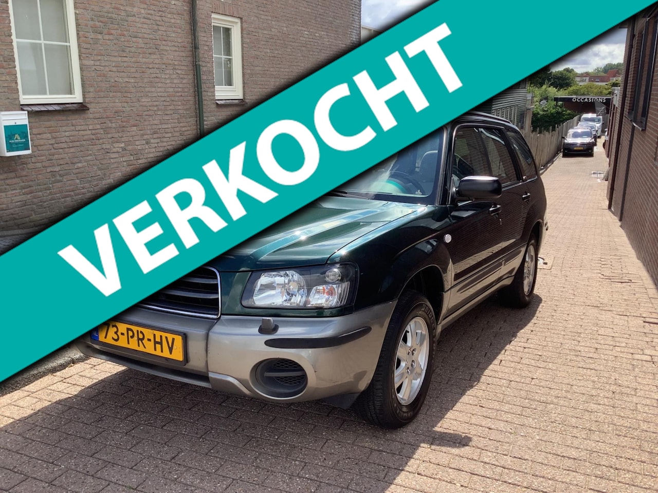 Subaru Forester - 2.0 AWD X schuifdak 154000 km - AutoWereld.nl
