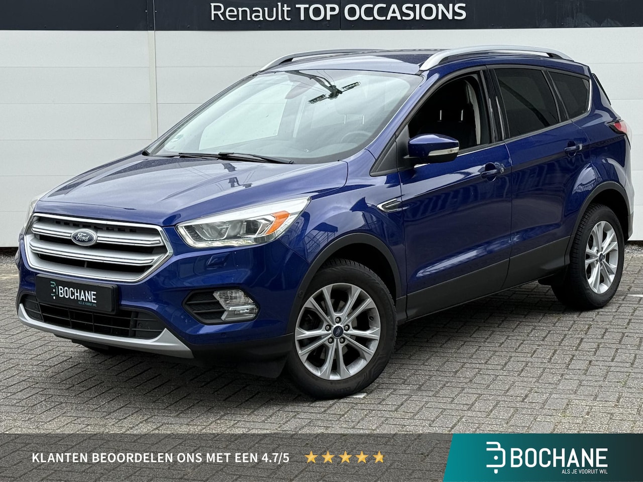 Ford Kuga - 1.5 EcoBoost Titanium | Trekhaak (2000KG!) | Winterpack | Navigatie | Parkeerhulp | Carpla - AutoWereld.nl
