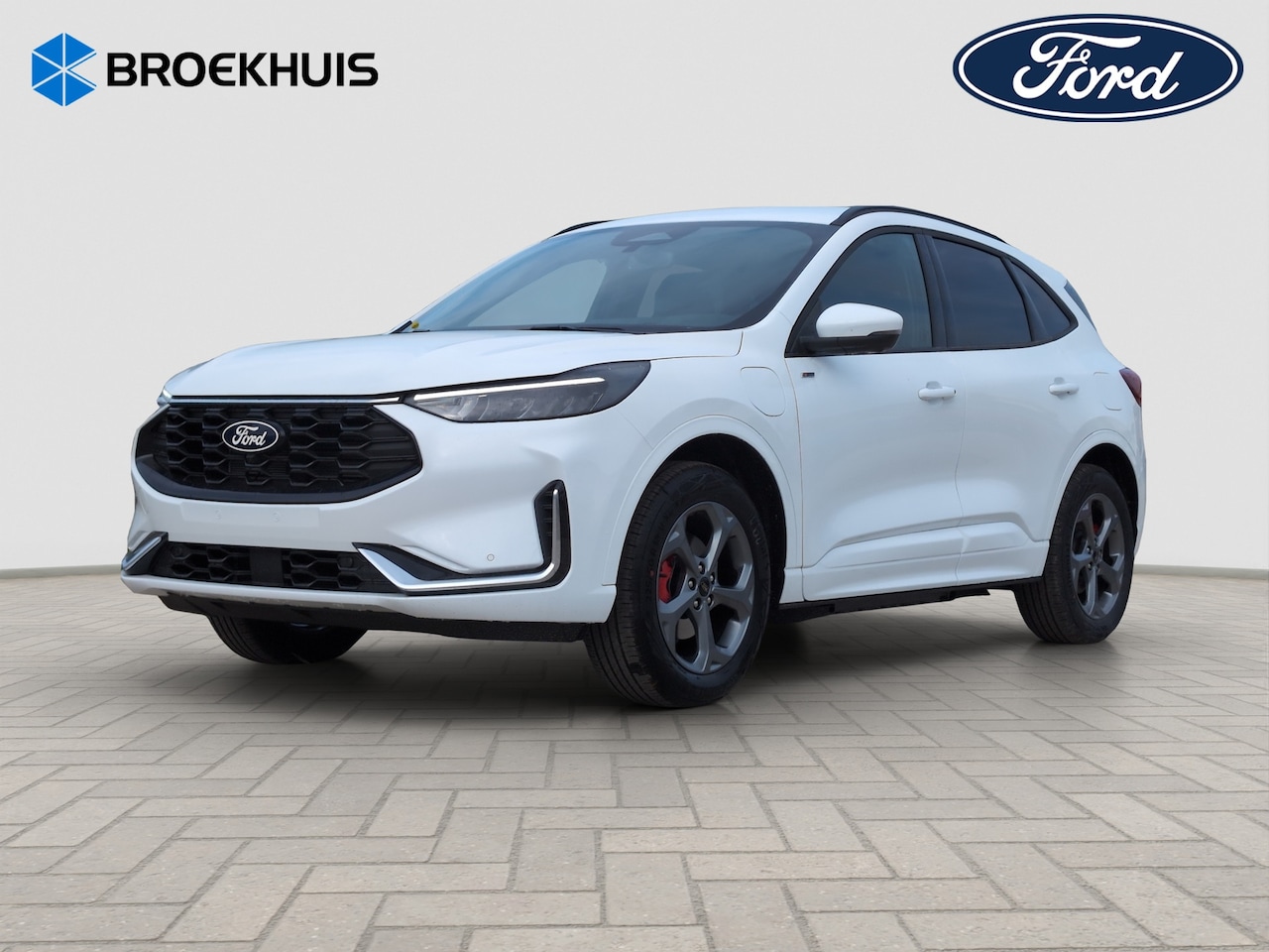 Ford Kuga - 2.5 PHEV ST-Line X | Apple Carplay/Android Auto|telefoonintegratie premium | Audio install - AutoWereld.nl