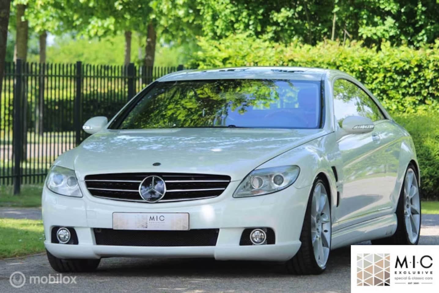 Mercedes-Benz CL-klasse - 500 500 - AutoWereld.nl