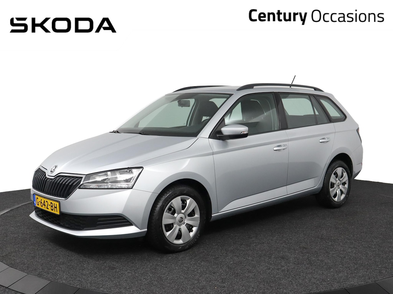 Skoda Fabia Combi - 1.0 75Pk Active / Airco / Cruise - AutoWereld.nl
