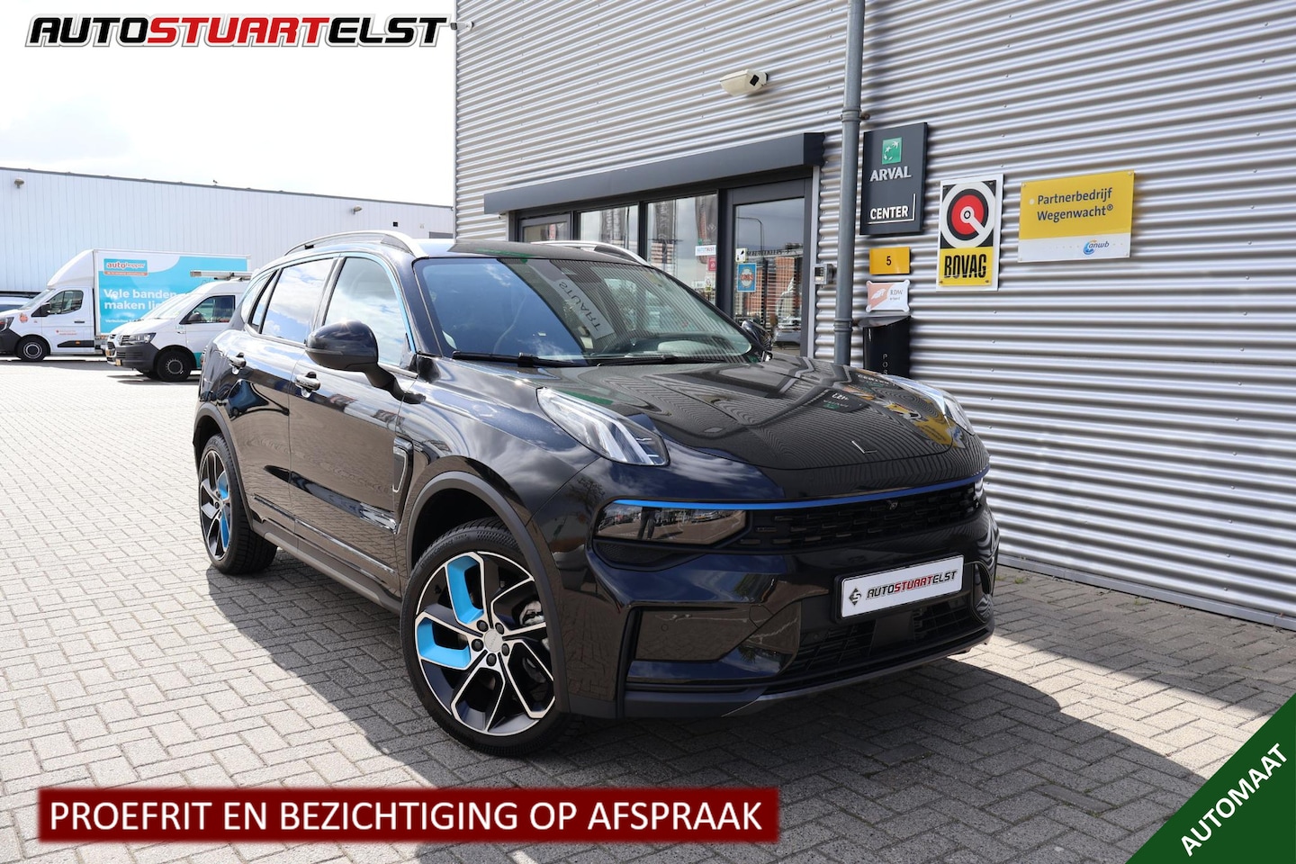 Lynk & Co 01 - Lynk&Co 1.5 PANO | Carplay | 360 Cam | Keyless | Elektrische Stoel + Klep | Memory | Bliss - AutoWereld.nl