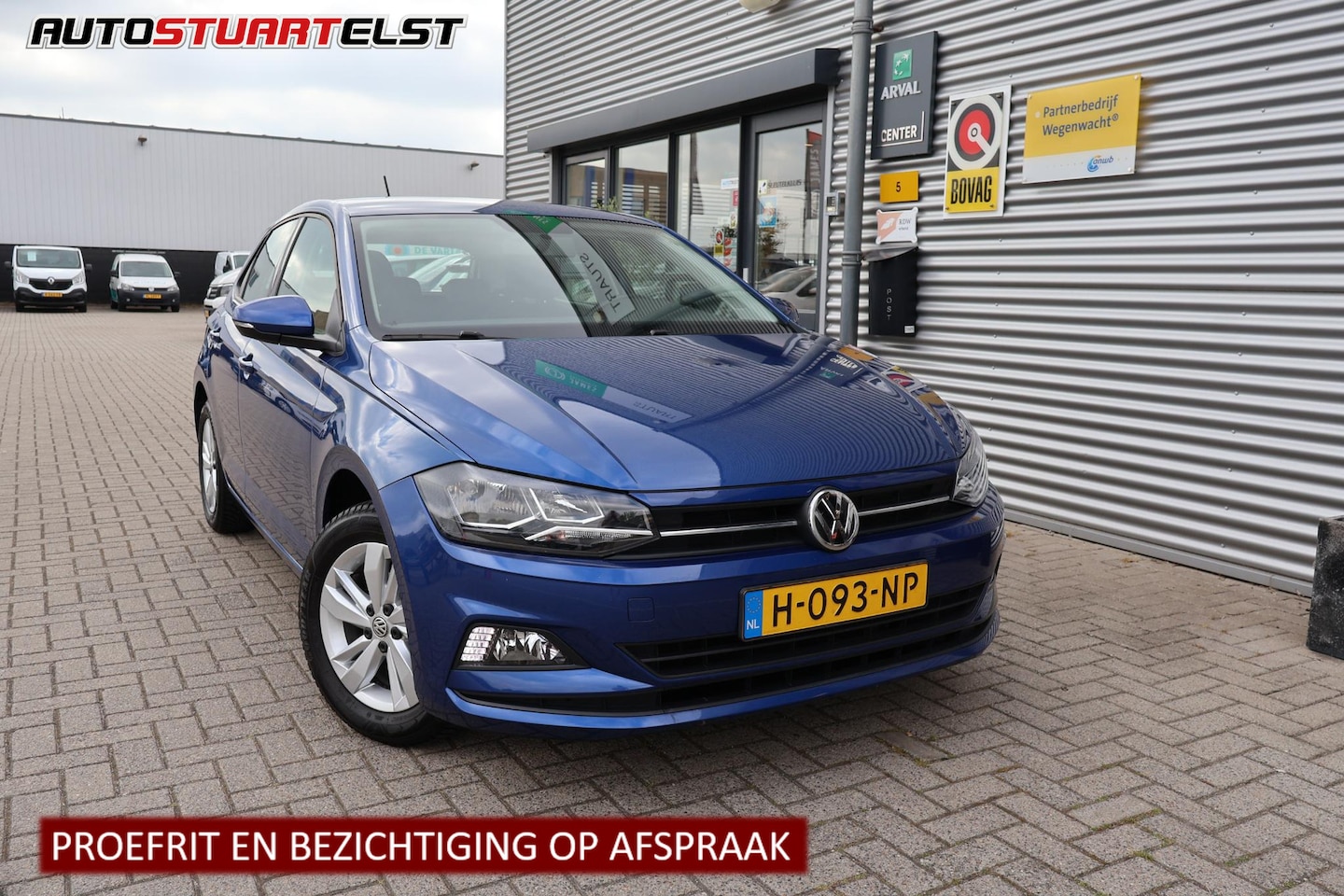 Volkswagen Polo - 1.0 TSI Comfortline Carplay | Ad Cruise | Navi | Start/Stop | LED | Multi Media Pack | NL- - AutoWereld.nl