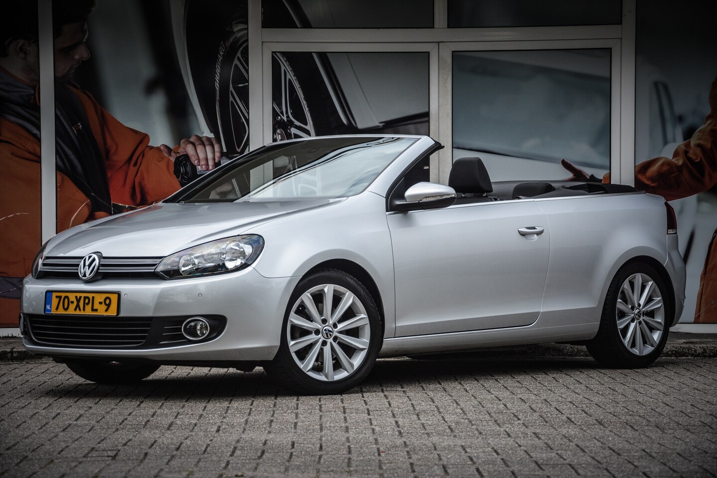 Volkswagen Golf Cabriolet - 1.2 TSI 77kW/105pk BlueMotionTech - AutoWereld.nl