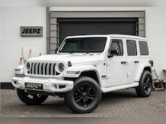 Jeep Wrangler Unlimited - 2.0T Sahara - Open Sky - 22" Lmv - Brute look