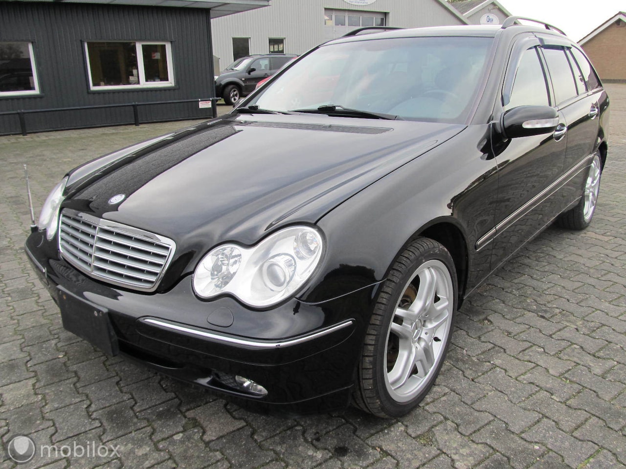 Mercedes-Benz C-klasse Combi - 240 Avantgarde 4-Matic 240 Avantgarde 4-Matic - AutoWereld.nl