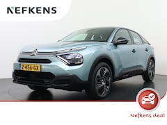 Citroën Ë-C4 - You 50 kWh | Navigatie via Apple Carplay | camera achter | automatische airco