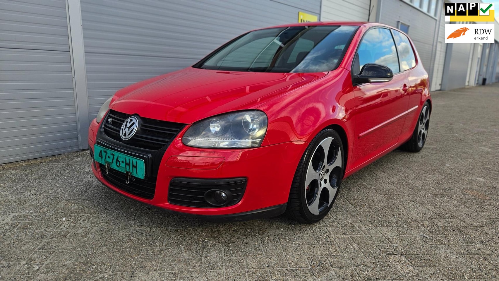 Volkswagen Golf - 1.4 TSI GT Sport 160 Pk Duitse Brief - AutoWereld.nl