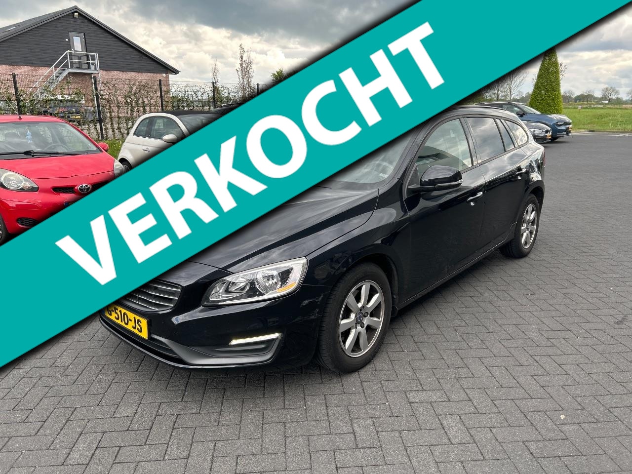 Volvo V60 - 1.6 D2 Kinetic EXPORT - AutoWereld.nl