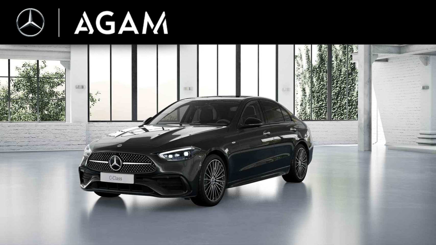 Mercedes-Benz C-klasse - 300 e Business Solution AMG 300 e Business Solution AMG - AutoWereld.nl