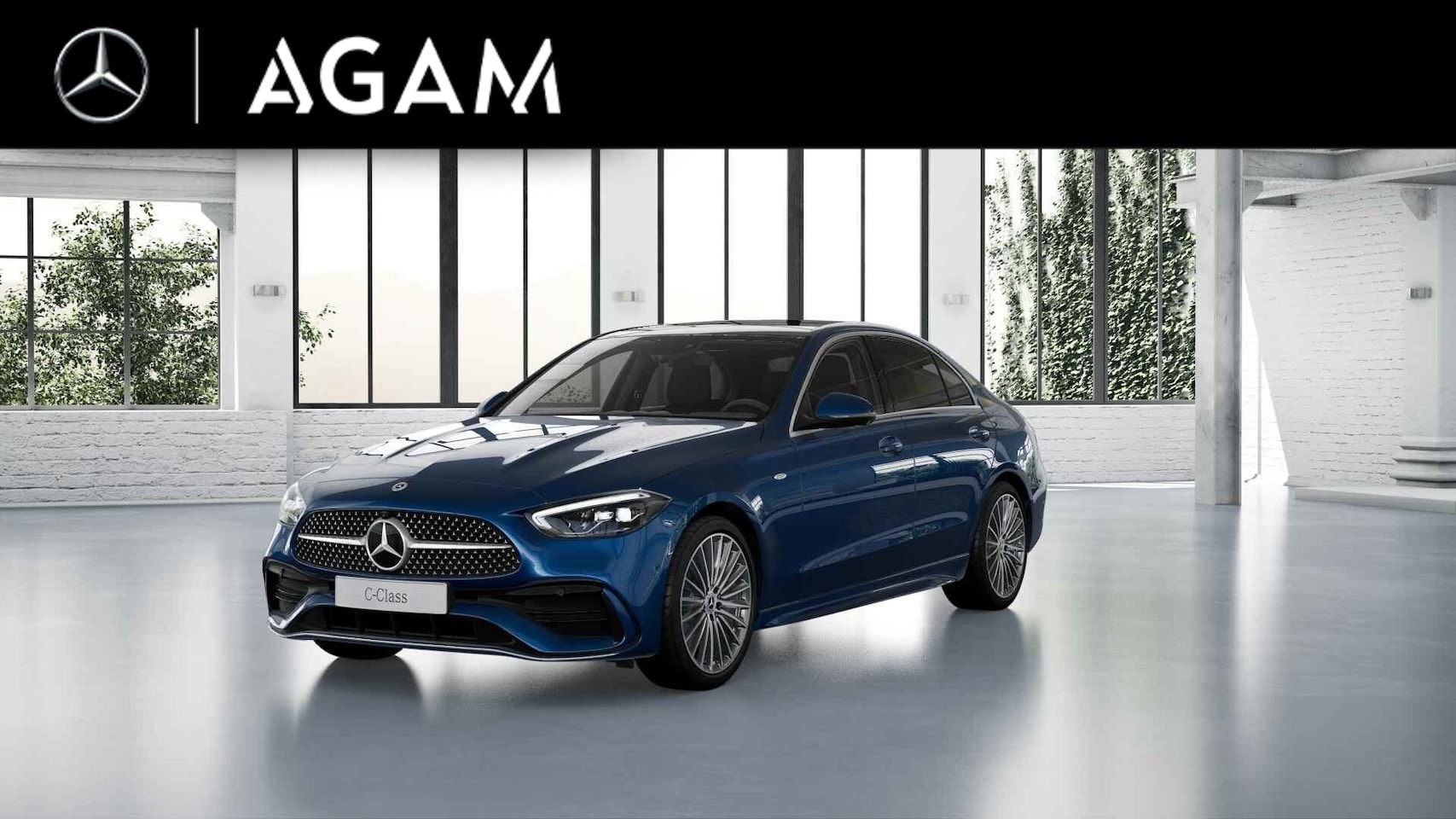 Mercedes-Benz C-klasse - Limousine 300 e Business Solution AMG - AutoWereld.nl