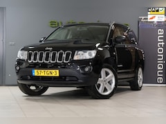 Jeep Compass - 2.4 Limited 4WD 155dkm Trekhaak/Navigatie/All-Season Banden/Stoelverwarming